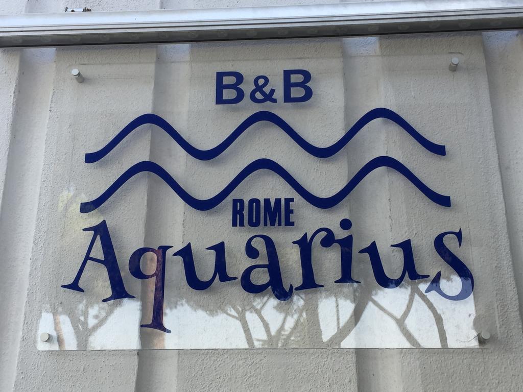 Aquarius Rome Bed & Breakfast Екстериор снимка