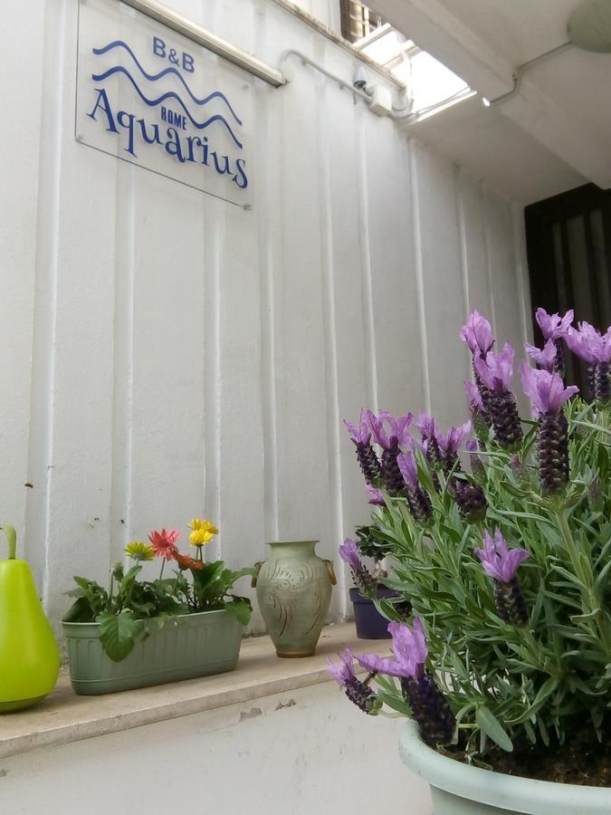 Aquarius Rome Bed & Breakfast Екстериор снимка