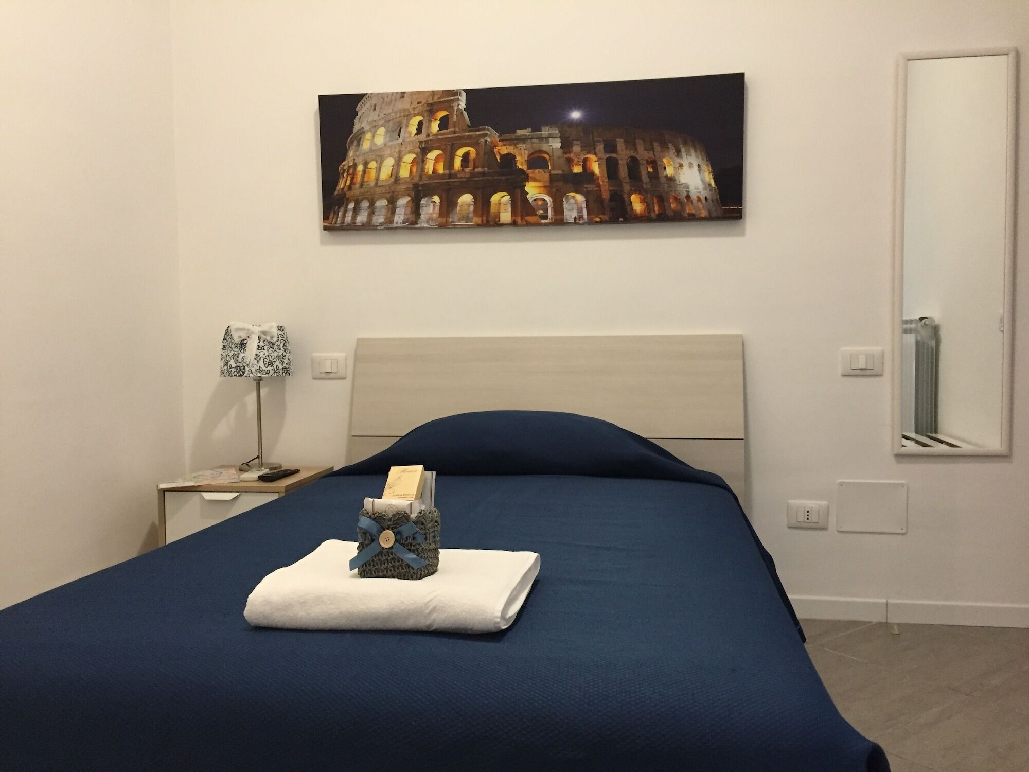 Aquarius Rome Bed & Breakfast Екстериор снимка